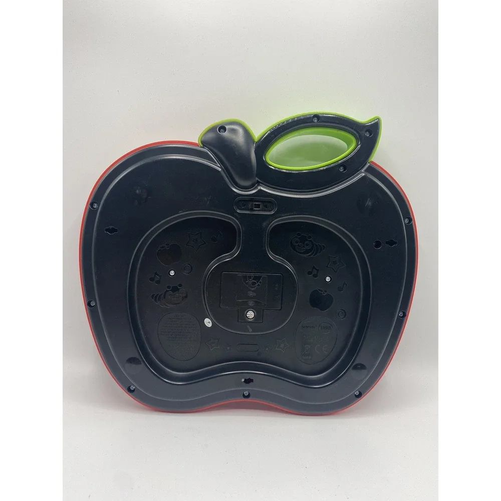 VTECH ALPHABET APPLE‎ Learning Toy ABCs Phonics LIGHTS AND MUSIC! #1390